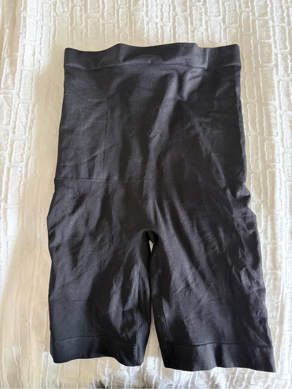 Shapermint Black High-Waist Shaping Shorts